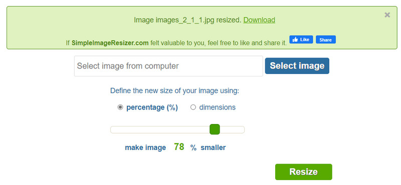 Simple Resizer