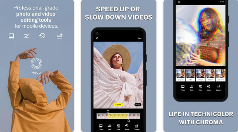 แอพ VSCO