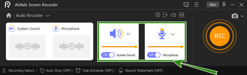 Audioauswahl