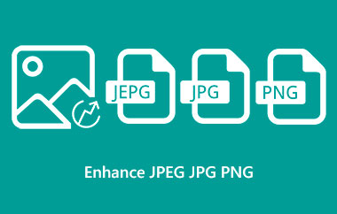Enhance JPEG JPG PNG