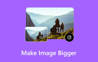Make Image Bigger