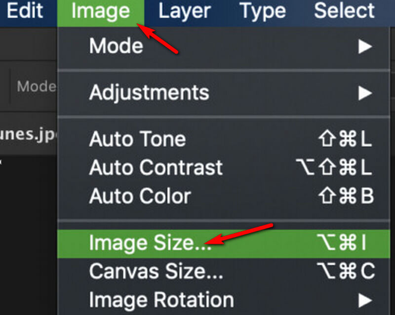 Photoshop Image Size