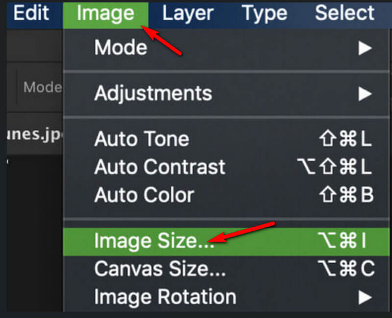 Photoshop bilde