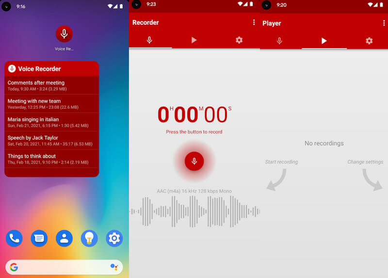 Spraakrecorder Pro