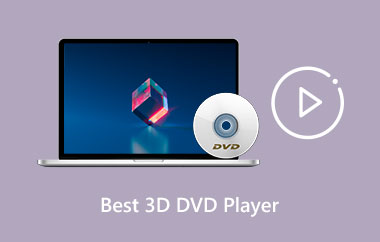 Mejor reproductor de DVD 3D