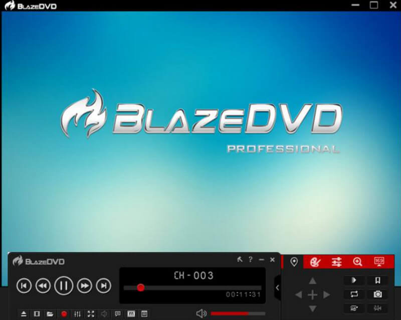 DVD Pro em chamas
