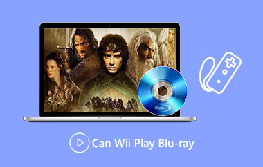 Wii에서 Blu Ray를 재생할 수 있습니까?