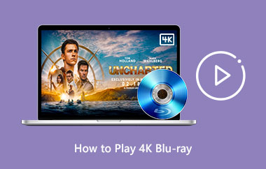 כיצד לנגן 4K Blu Ray