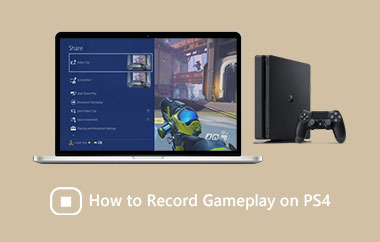 How to Record Gameplay on PS4