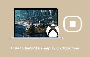 Hur man spelar in spel på Xbox One