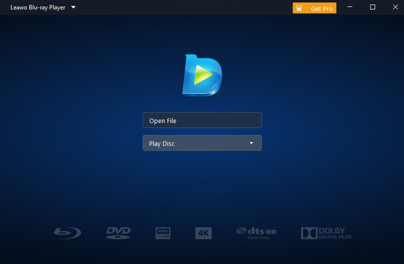 Leawo Blu-ray - Mejor Blu-ray Media Player Software