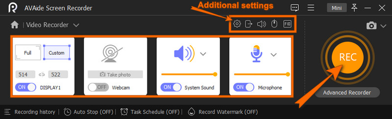 Registro de configuración