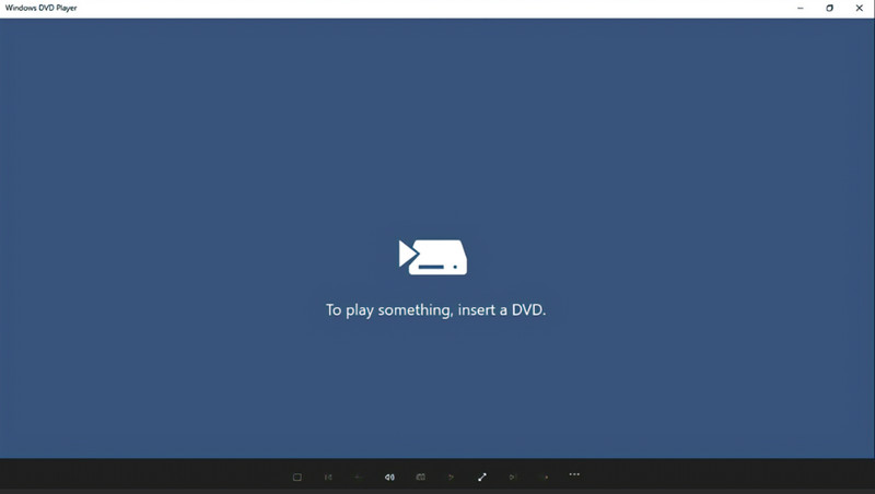 Windows DVD player