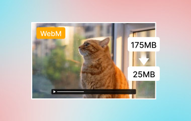 压缩 WEBM 文件