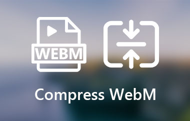 Compactar arquivos WEBM