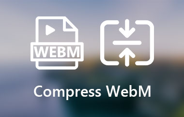 WEBM-bestanden comprimeren