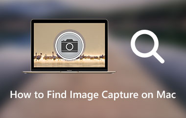 Cum să găsiți Image Capture pe Mac