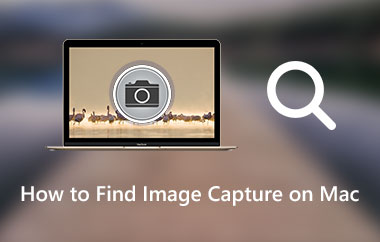 Hoe u Image Capture op Mac kunt vinden