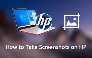 HPでスクリーンショットを撮る方法