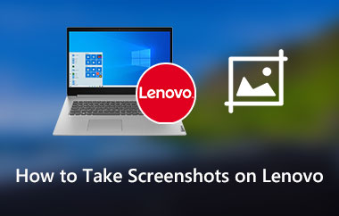 Screenshots maken op Lenovo