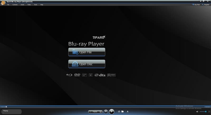 Blu-ray spelare