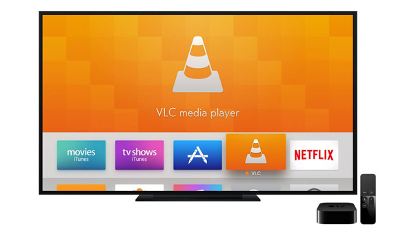 เลือก VLC เพื่อเล่นบน Apple TV