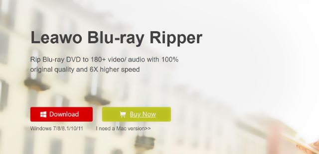 Leawo Blu-ray Ripper