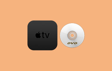 Spill av DVD på Apple TV