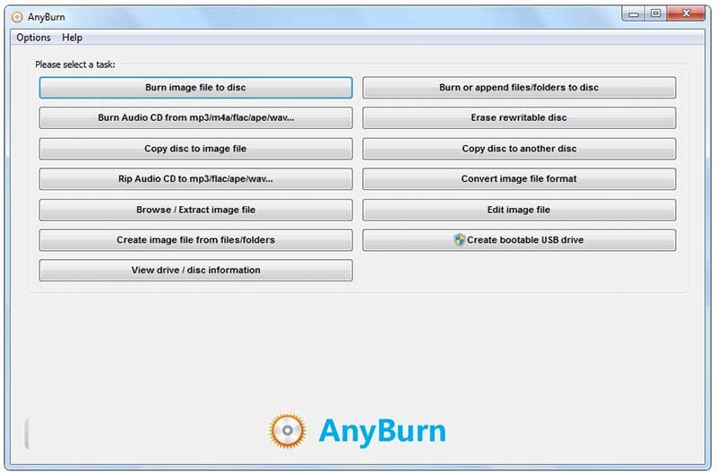 AnyBurn Screenshot