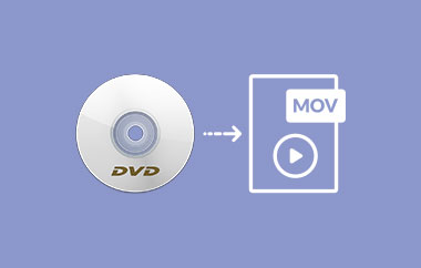 Convertiți DVD în MOV