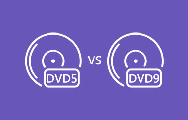 DVD5 so với DVD9