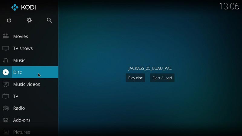 Kodi Screenshot