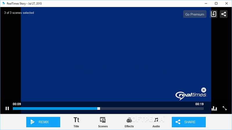 Ảnh chụp màn hình RealPlayer