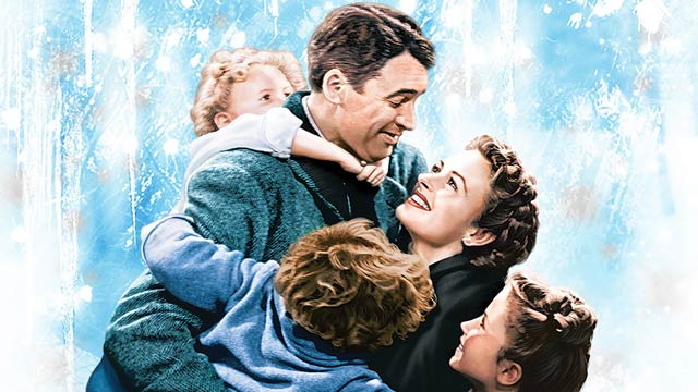 Película navideña clásica It'sa Wonderful Life