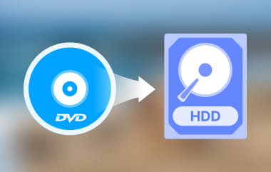Copiați DVD-ul pe hard disk