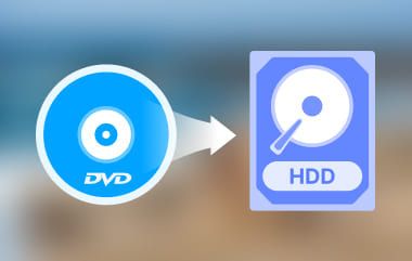 Copy DVD to Hard Drive