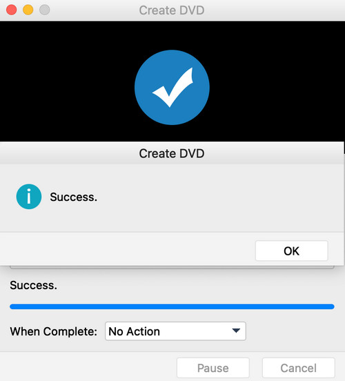 DVD létrehozása