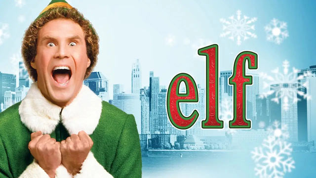 ファミリークリスマス映画エルフ