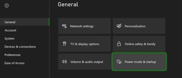 Full Shutdown Xbox One