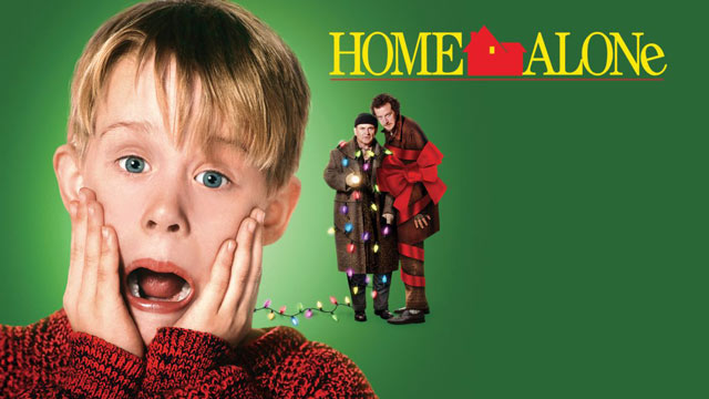 Funny Christmas Home Alone