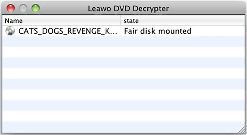 Leawo DVD Decrypter