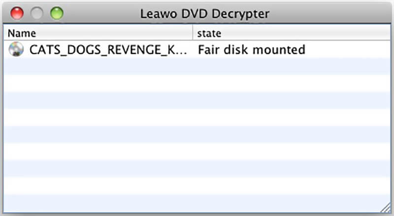 Leawo dvd-decrypter