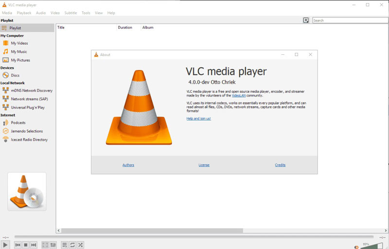 VLC Screenshot