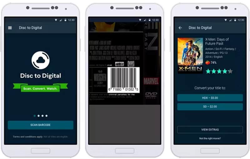 Disk Vudu ke Digit