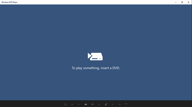 Windows DVD Player