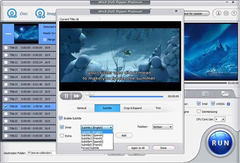 WinX dvd-ripper