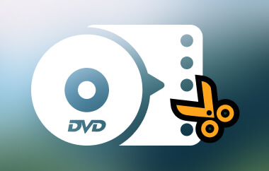 Klipp ut DVD-videofiler
