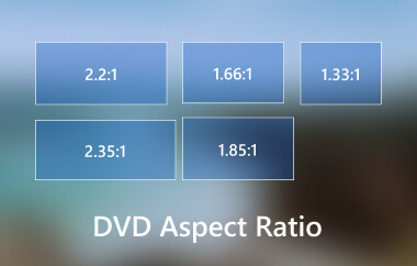 Raportul de aspect al DVD-ului