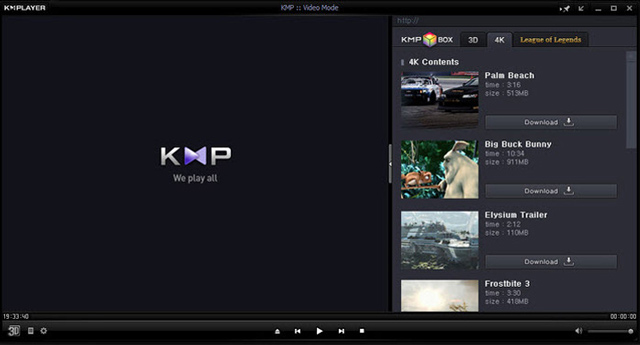DVD Player for Mac KMPlayer