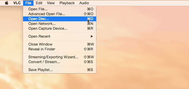 Reproductor de DVD para Mac